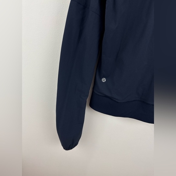 Lululemon Street to Studio Navy Jacket Size 8 - Picture 11 of 15